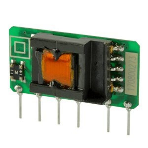 Cui Inc AC to DC Power Supply, 85 to 305V AC, 24V DC, 1W, 0.042A, PCB PBO-1-S24